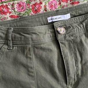 Elizabeth and James cropped pants